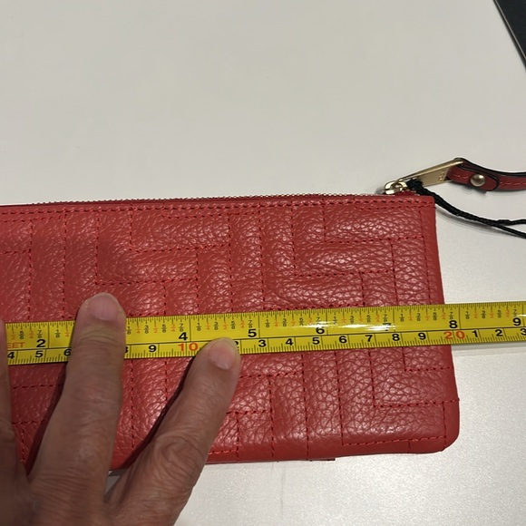 Lodi’s signature quilt zip pouch wristlet - Picture 9 of 11